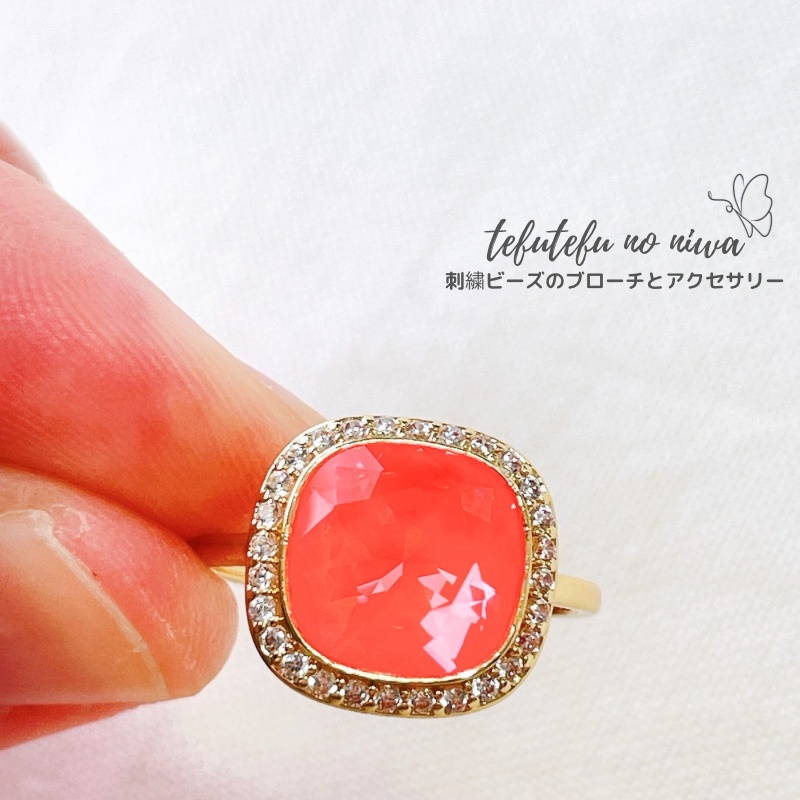 【オレンジ】カラーリング No.18 | tefutefu no niwa BOOTH店