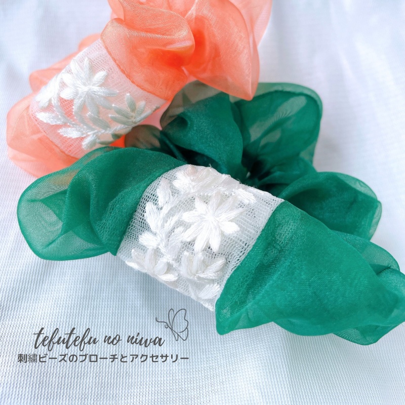 推しを感じるシュシュセット No.19 | tefutefu no niwa BOOTH店