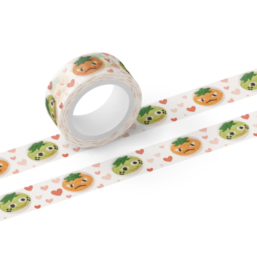 勝デクトマトのマスキングテープ