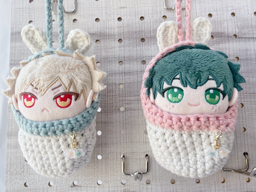 【ウサギ耳】ぬい用おくるみ No.28 | tefutefu no niwa BOOTH店