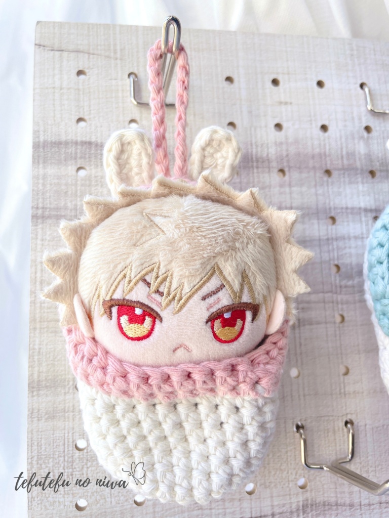 【ウサギ耳】ぬい用おくるみ No.28 | tefutefu no niwa BOOTH店