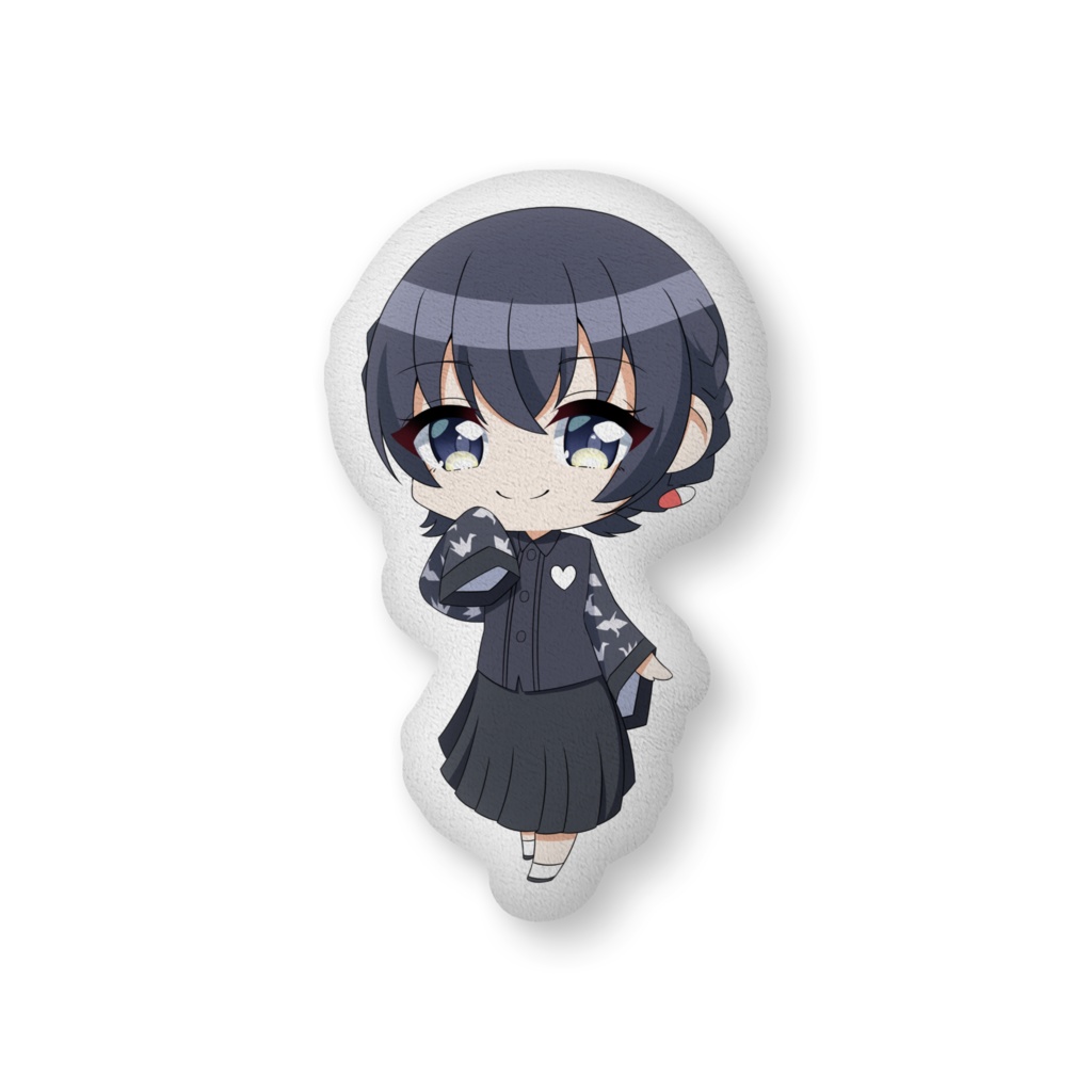 【一周年記念】心病愛希クッション-中サイズ-
