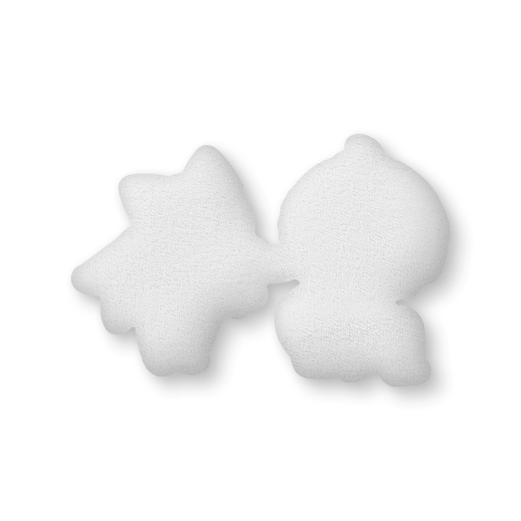 【一周年記念】仲良しよくばりクッション-大サイズ-