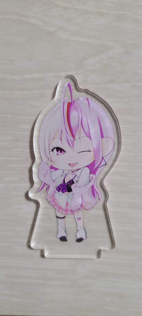 ちぺろちゃんアクスタ