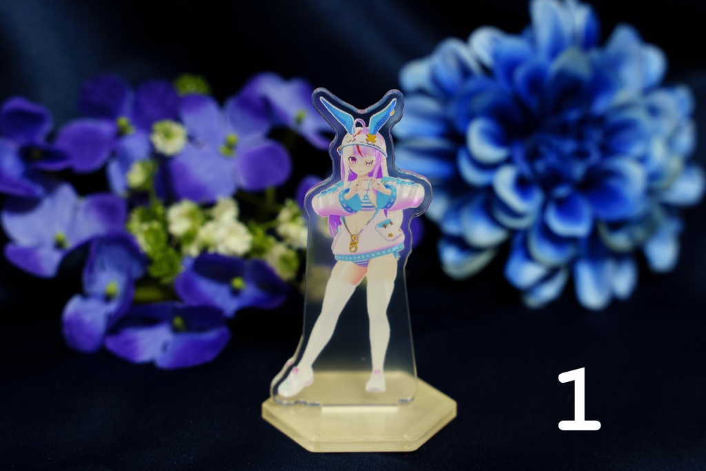 ちぺろちゃんアクリルスタンド第2弾