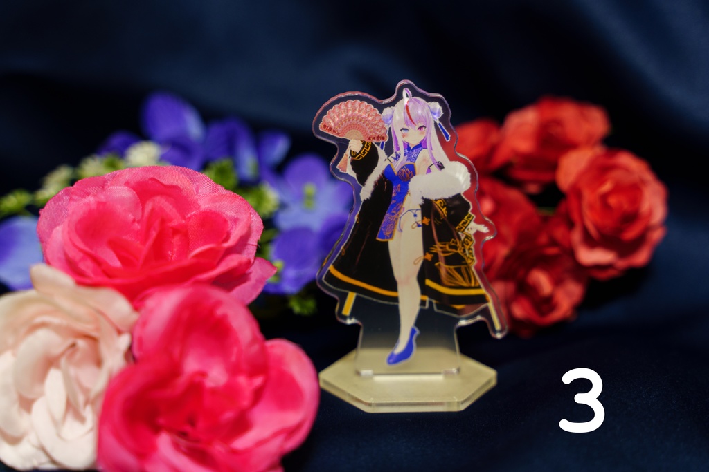 ちぺろちゃんアクリルスタンド第2弾