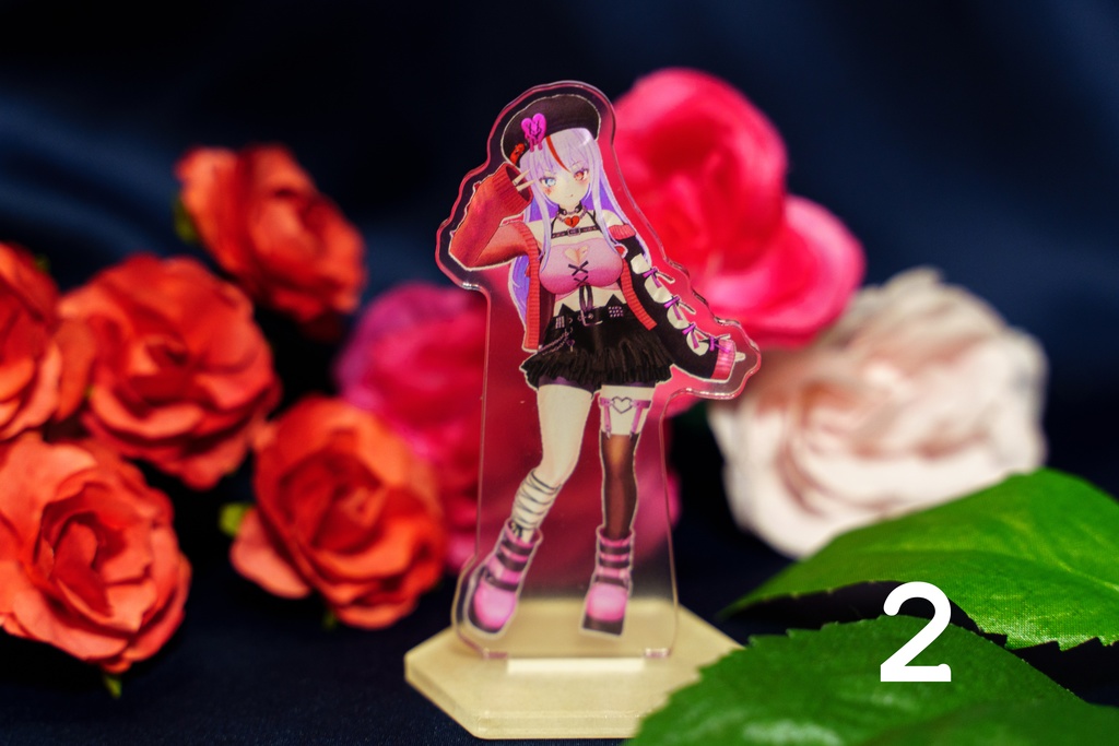 ちぺろちゃんアクリルスタンド第2弾