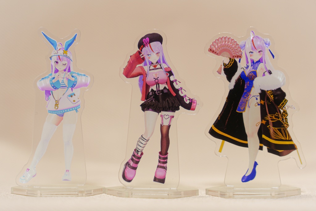 ちぺろちゃんアクリルスタンド第2弾