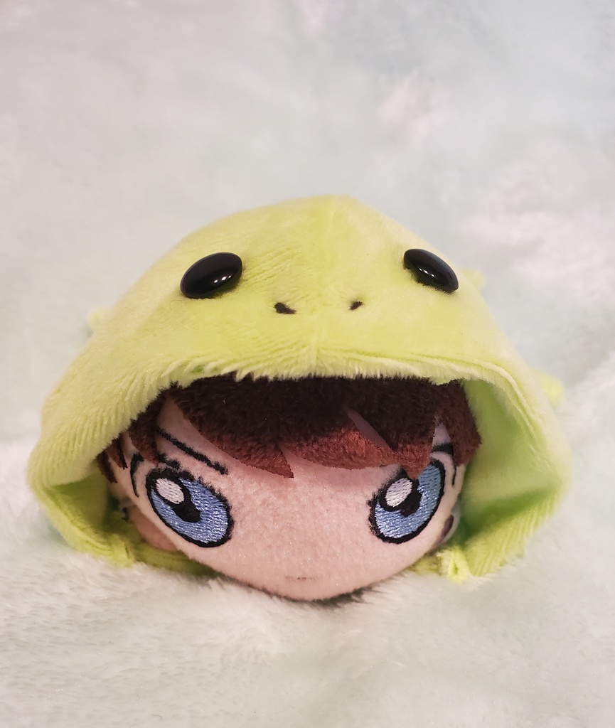 ※B級品※ カエル寝そべりぬい服 名探偵コナン