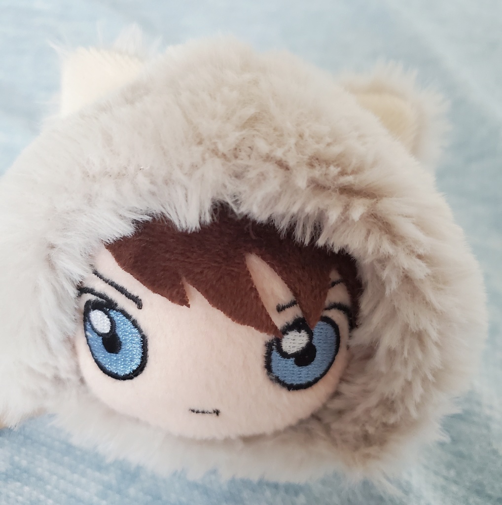 名探偵コナン 【寝そべりぬい服】ふわふわねこ