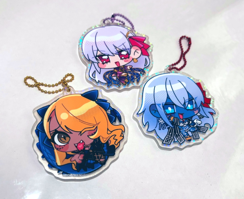 インド鯖 アクキー