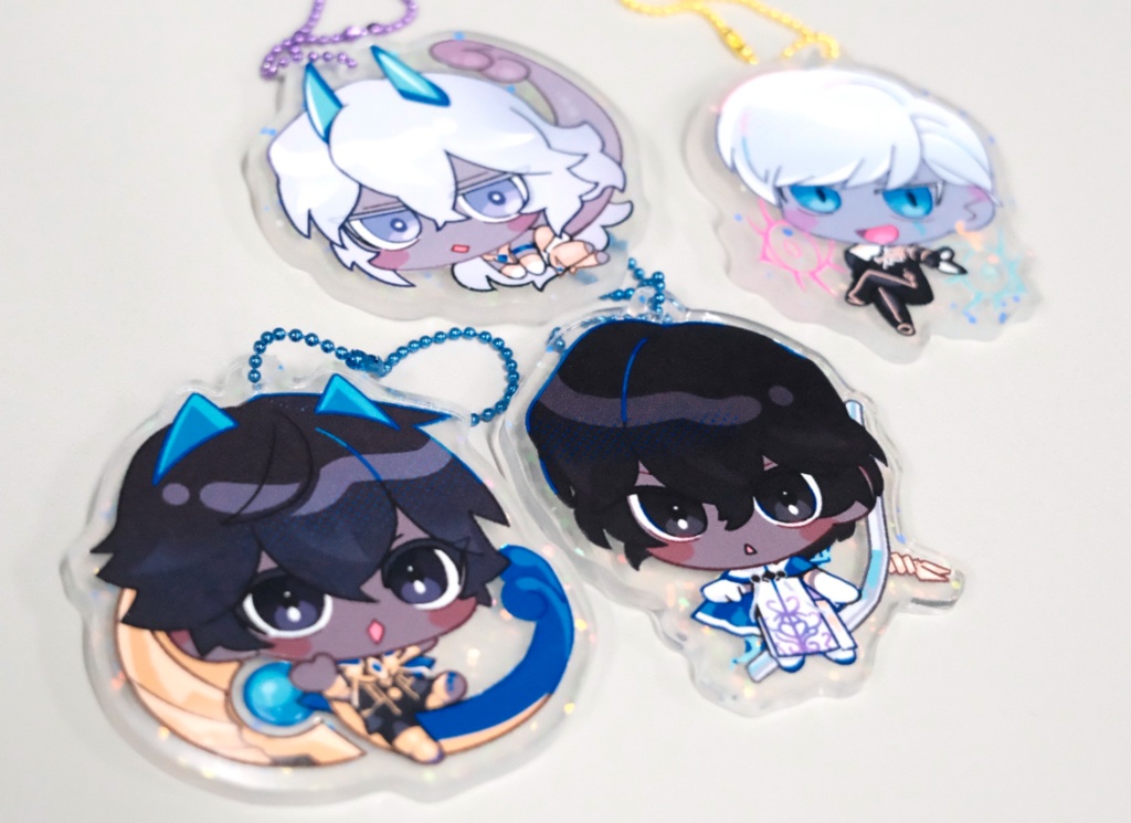 インド鯖 アクキー