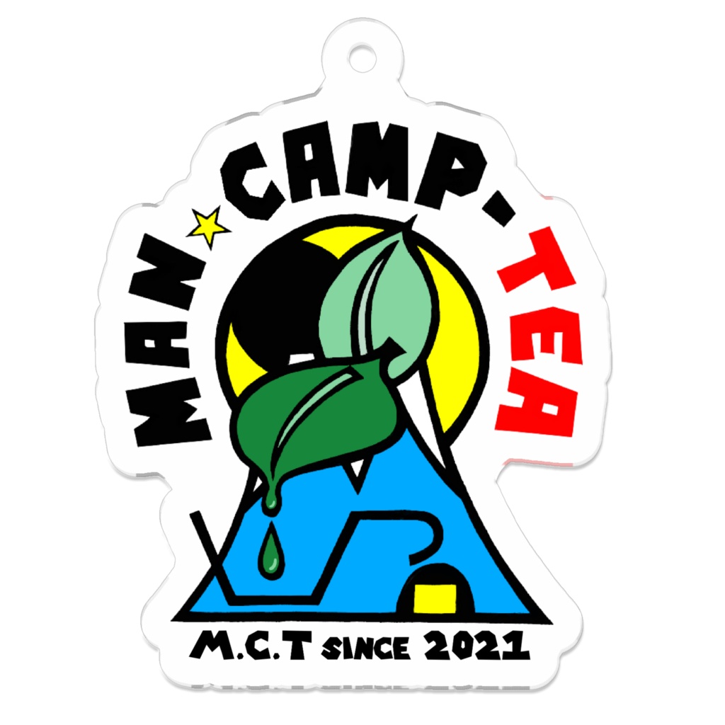MAN☆CAMP-TEA アクキー