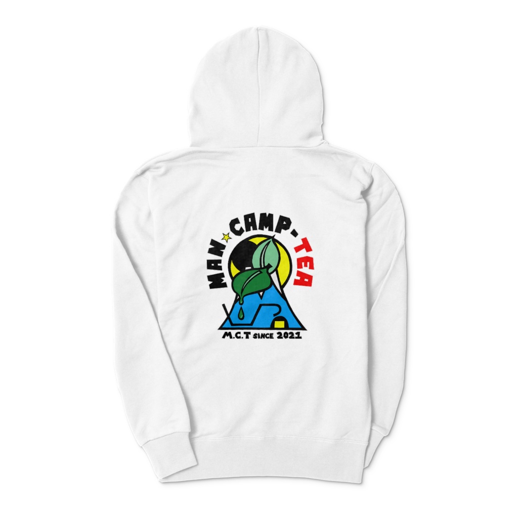 MAN☆CAMP-TEA パーカー