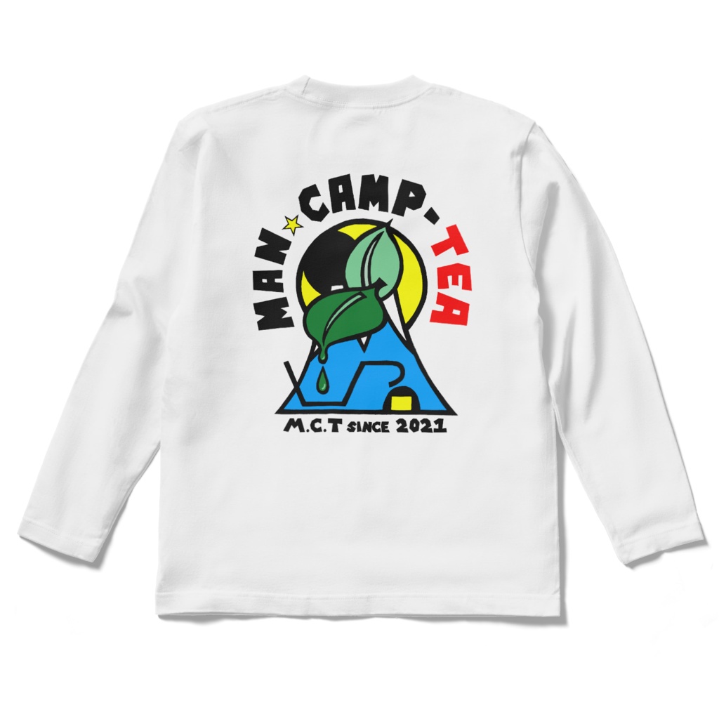 MAN☆CAMP-TEA ロンT