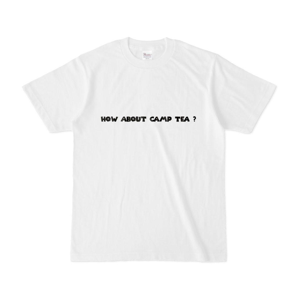 MAN☆CAMP-TEA 白T