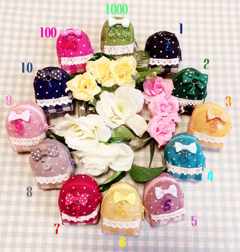 ぬいぐるみ用ミニリュック