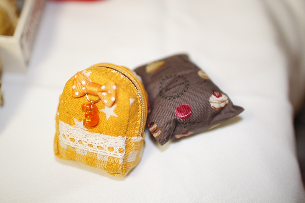 ぬいぐるみ用ミニリュック