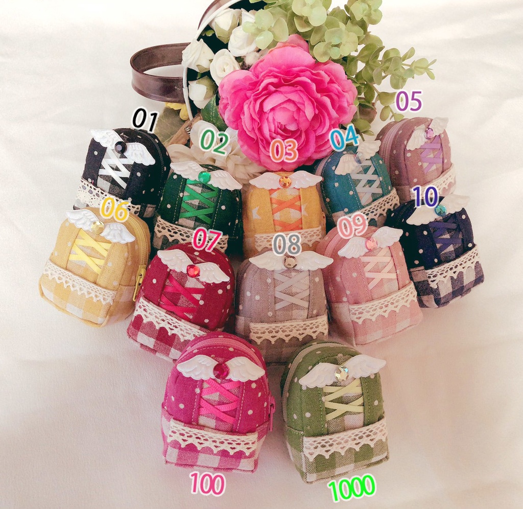 ぬいぐるみ用ミニリュック2