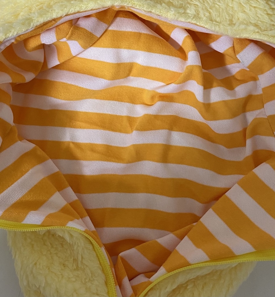 エビフライ着ぐるみ(第五ぬい用)