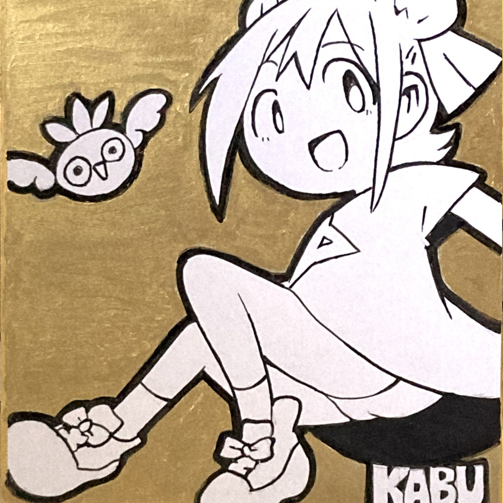 【ミニ色紙】御藩津ミセル