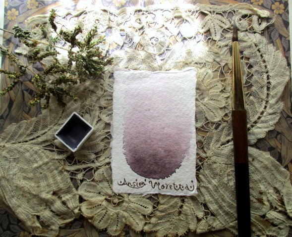 *♥*香る水彩絵具* Anciien Violetta *Natural Attar Watercolor♥*