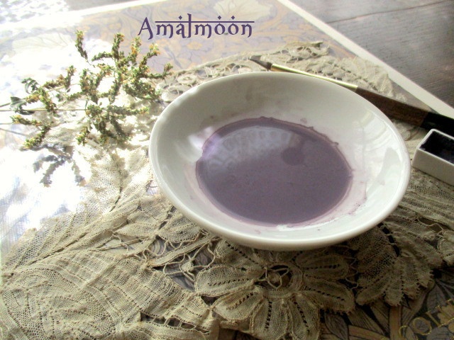 *♥*香る水彩絵具* Anciien Violetta *Natural Attar Watercolor♥*