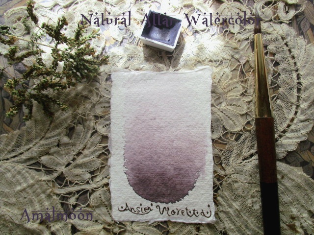 *♥*香る水彩絵具* Anciien Violetta *Natural Attar Watercolor♥*
