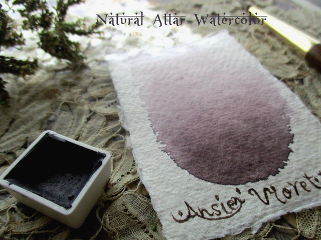 *♥*香る水彩絵具* Anciien Violetta *Natural Attar Watercolor♥*