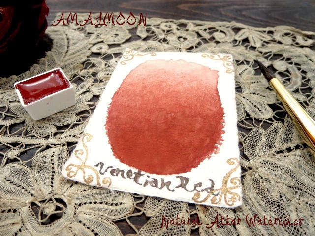 *♥*香る水彩絵具* Terra Rossa Natural Attar Watercolor*♥*
