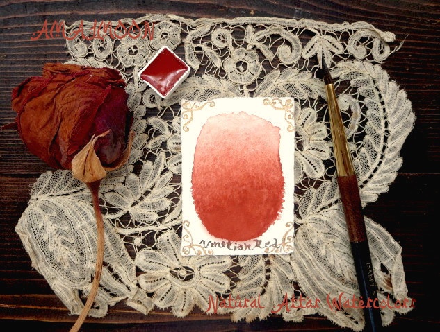*♥*香る水彩絵具* Terra Rossa Natural Attar Watercolor*♥*