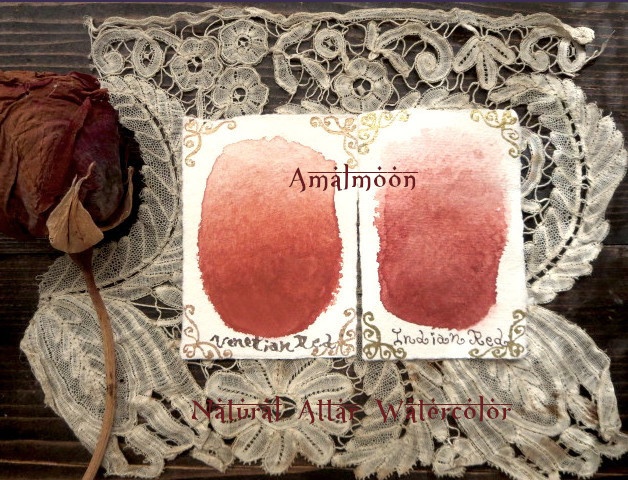 *♥*香る水彩絵具* Terra Rossa Natural Attar Watercolor*♥*