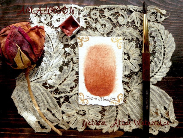 *♥*香る水彩絵具 Faro Almagre Natural Attar Watercolor*♥*