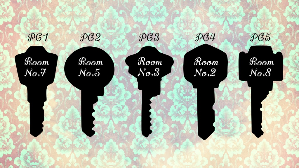 【CoCシナリオ】ユズリハ荘の人々 SPLL:E192501