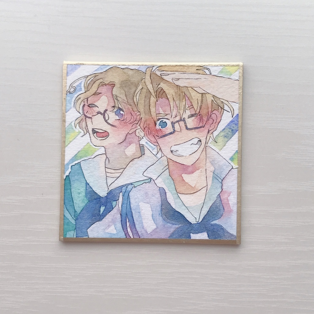 APH水彩イラスト