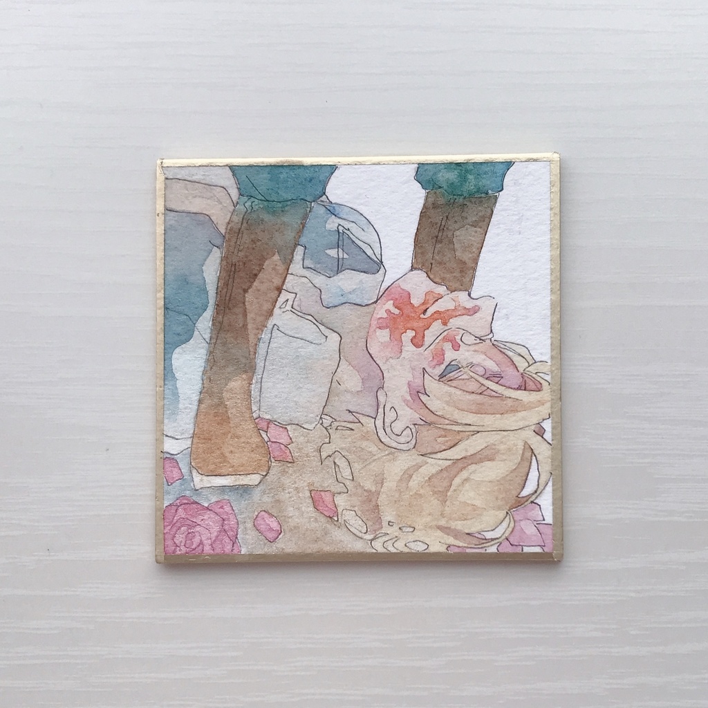 APH水彩イラスト