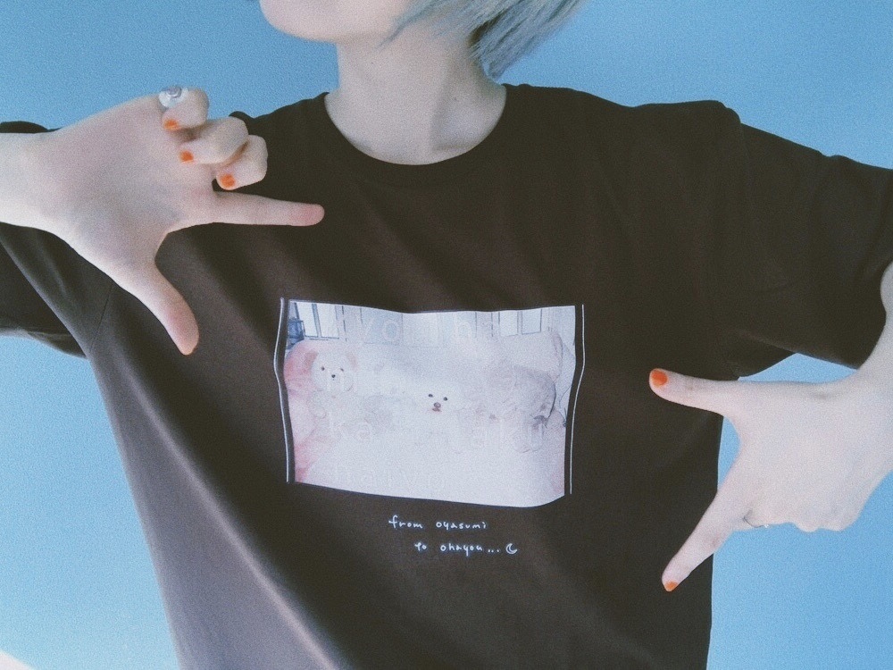 “マダカエリタクナイヨ‥”T-shirts(チョコレート)