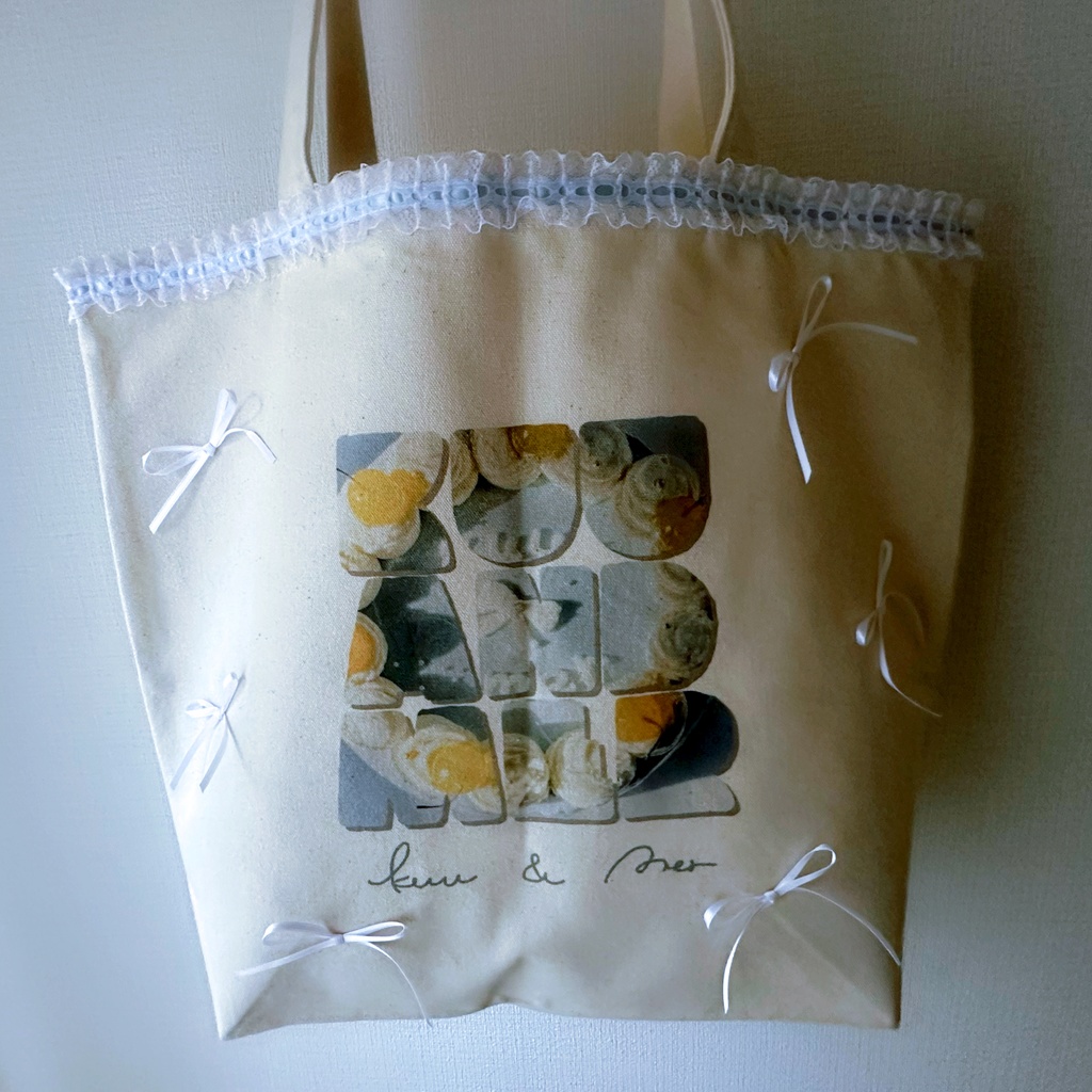 《リメイク》kuu&mer トートバッグ