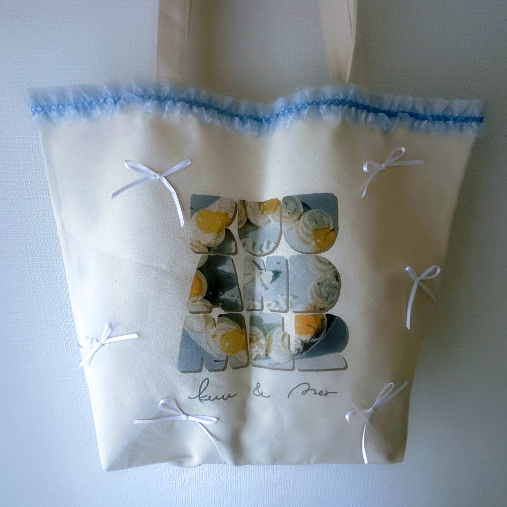 《リメイク》kuu&mer トートバッグ