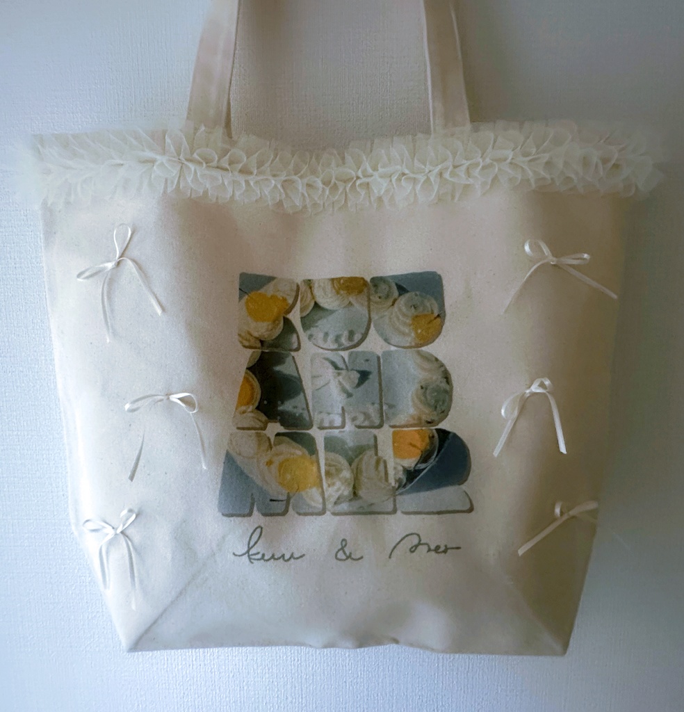 《リメイク》kuu&mer トートバッグ