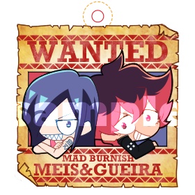 【驚纏動地】セット売り:新刊&きょろっとアクキー