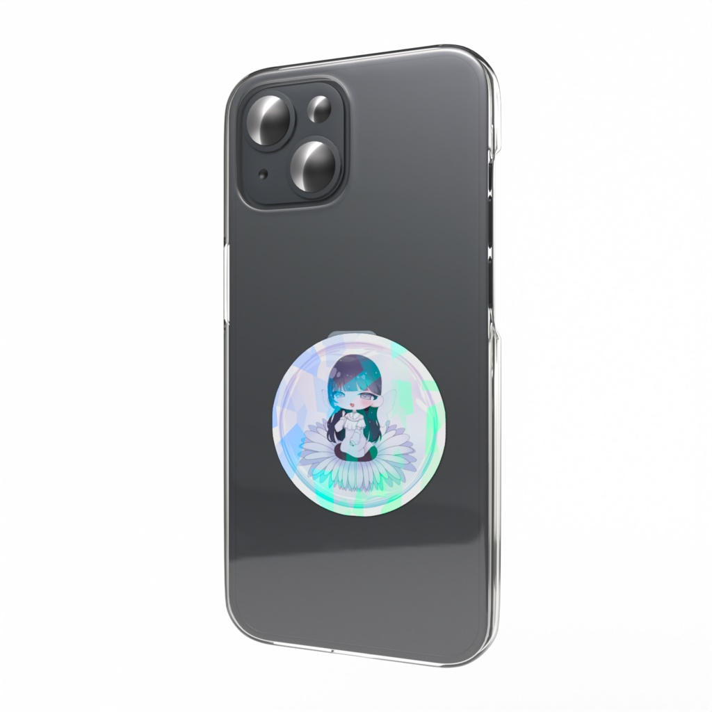 ホログラムなステッカー