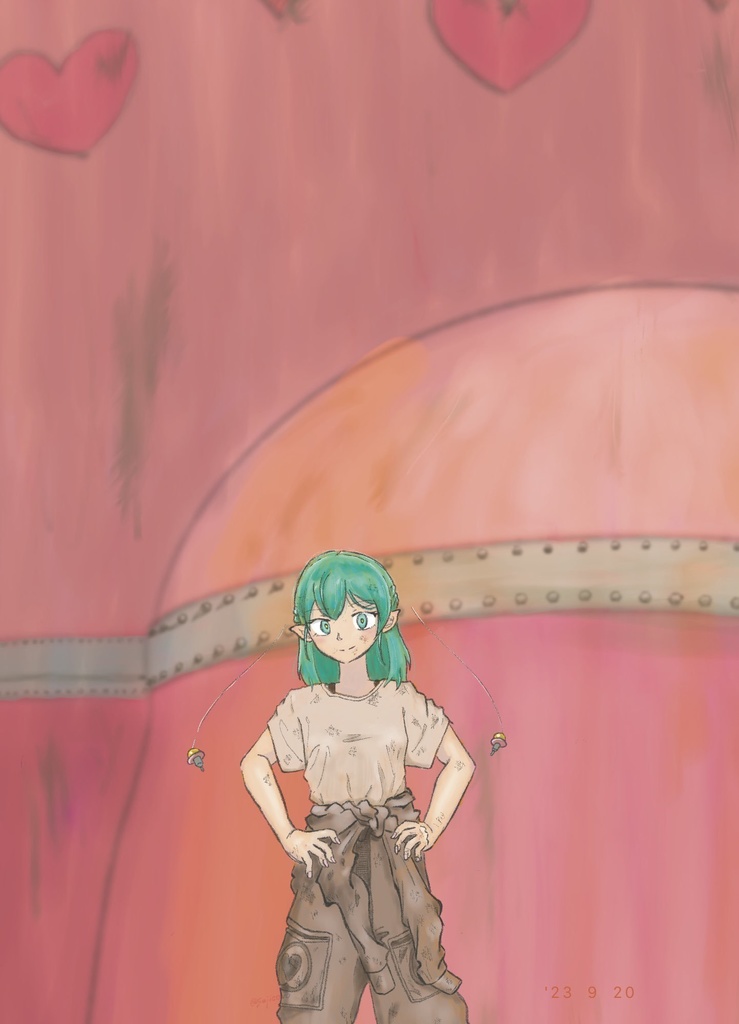 スタプリ小説&イラスト本「嗅と覚」【レイフレ32】