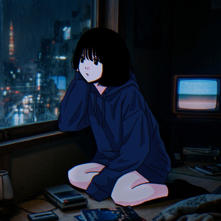 【フリーBGM】Tokyo Rainy Lofi｜夜に聴きたい、心落ち着くlofi hip hop集【5曲】