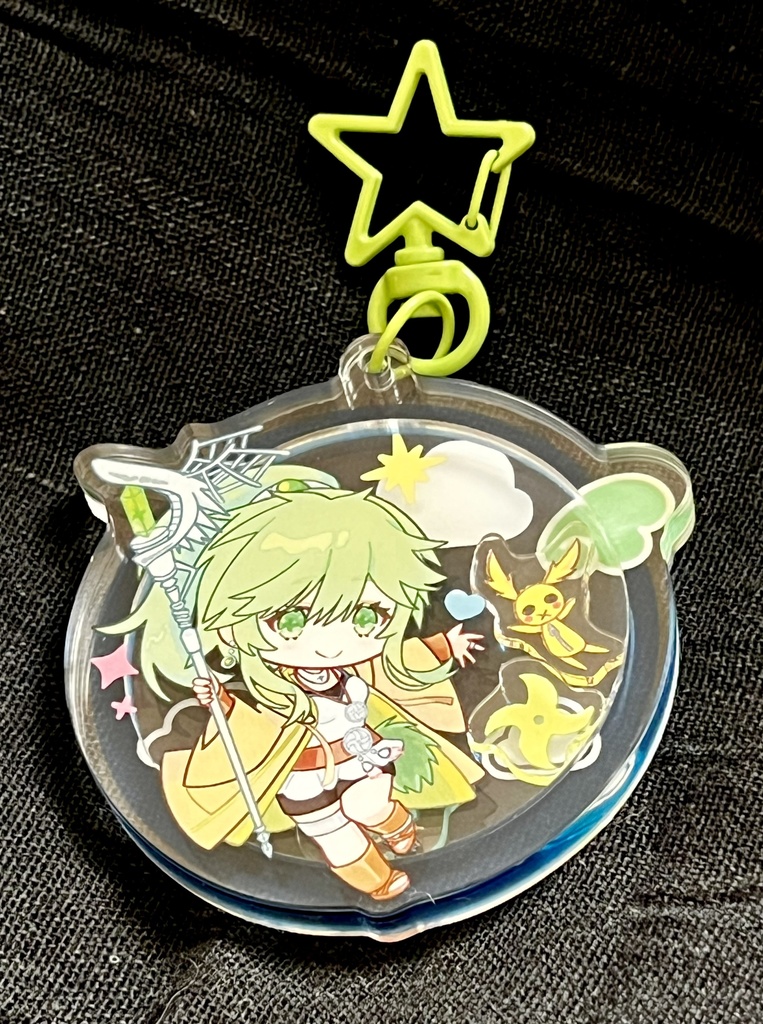 シャカシャカアクキー ガスタの巫女ウィンダ