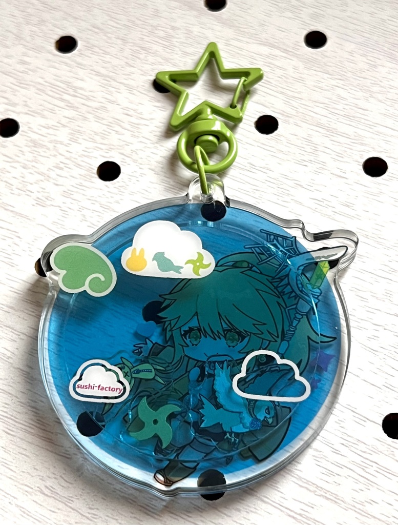 シャカシャカアクキー ガスタの巫女ウィンダ