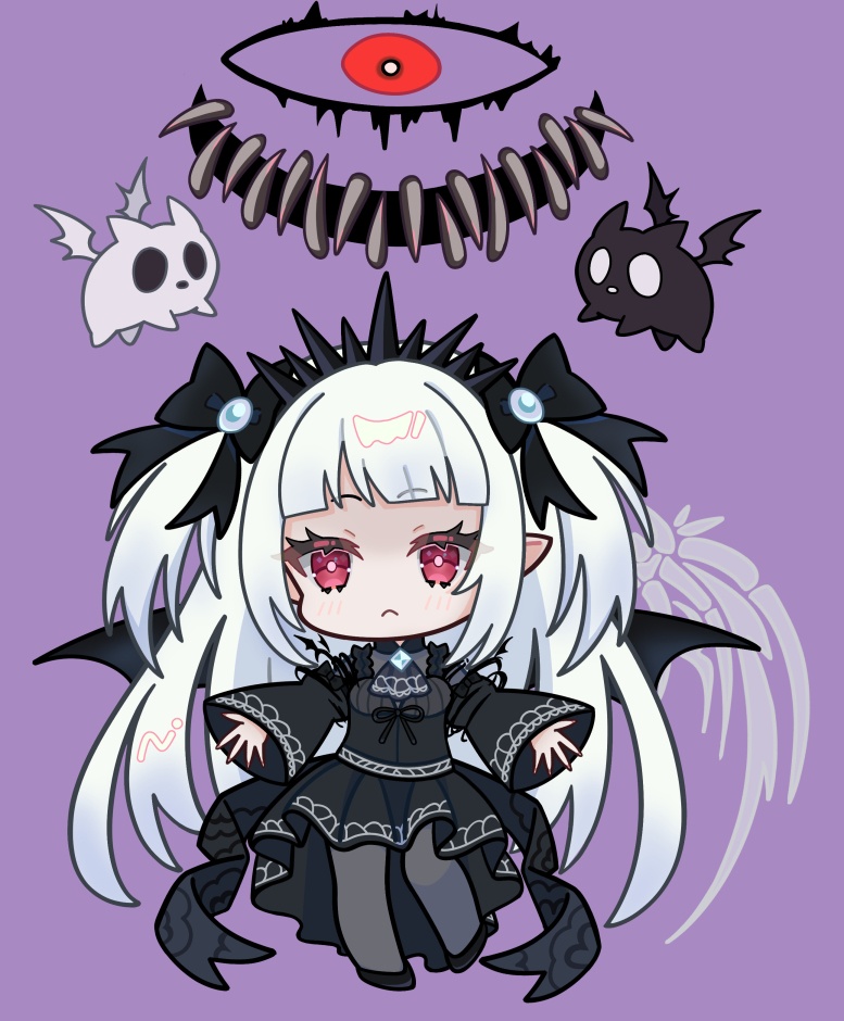 LEDグリッターオイルアクキー 光なき影ア＝バオ・ア・クゥー