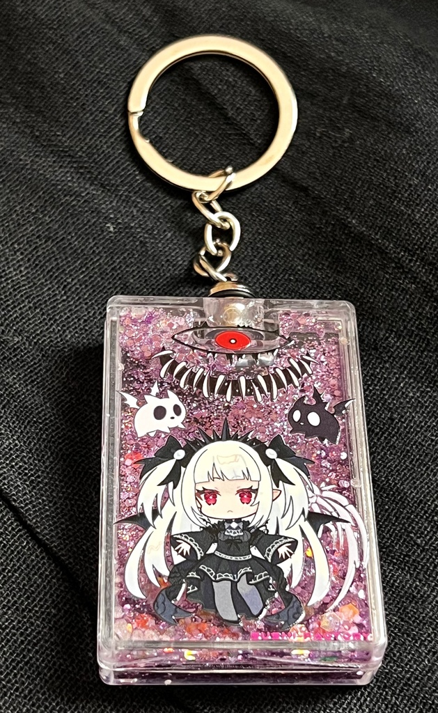 ア＝バオ・ア・クゥー LEDグリッターオイルアクキー