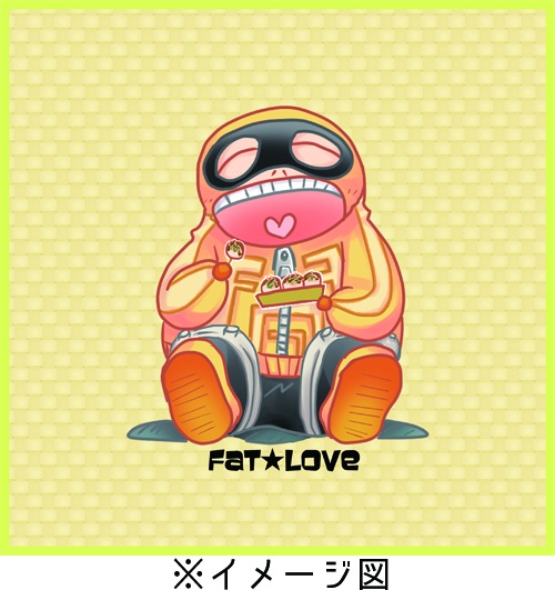 FAT★LOVE-ハンドタオル-