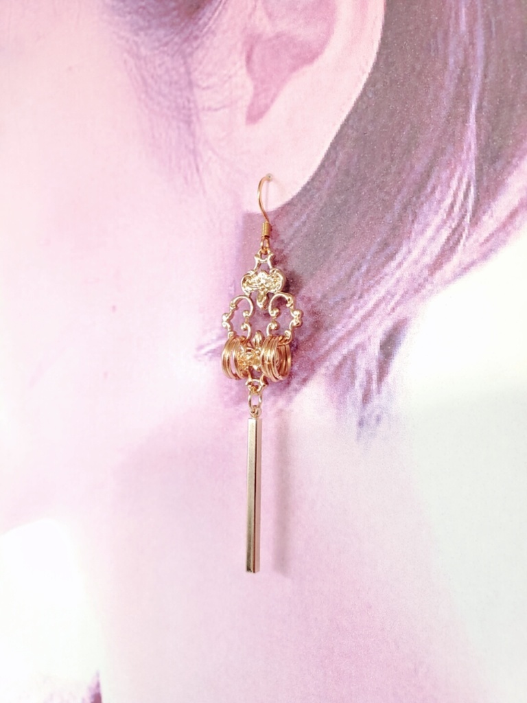 【ヒプノシスマイク】波羅夷空却 マイクイメージピアス/イヤリング